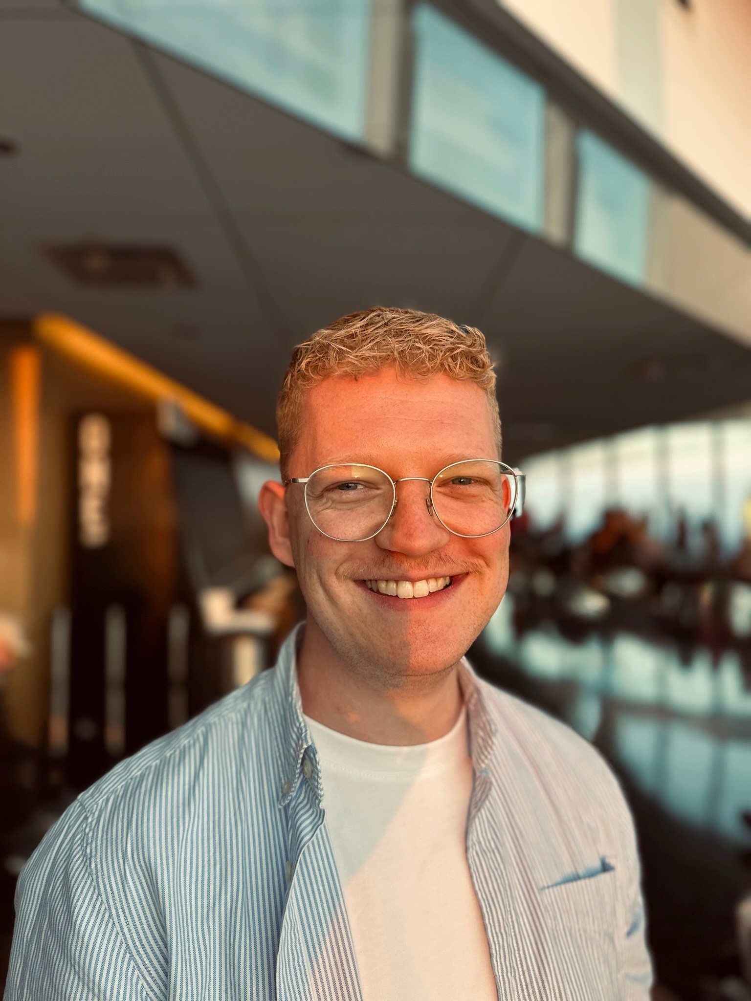 Portrait of Dennis